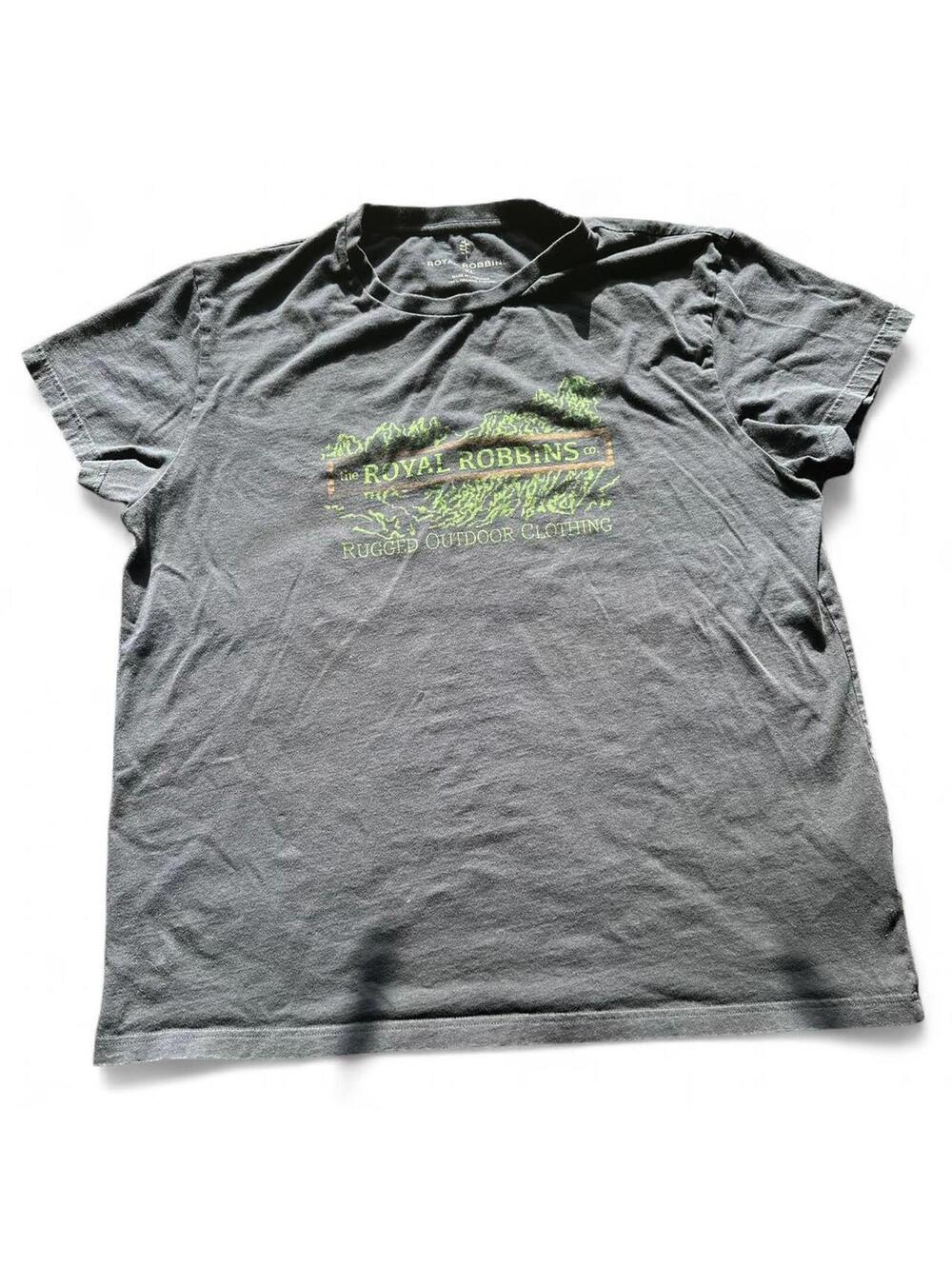 Royal Robbins Rugged Outdoor Clothing Graphic Tee Size XL